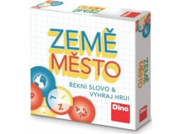 Dino Krajina mesto - Povedz slovo a vyhraj hru!