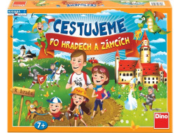 Dino Rodinná hra Cestujeme po hradoch a zámkoch