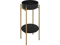 Sapho PUNO podstavec s umývadlom 375x870x448xmm, zlato mat SKA380-5-01