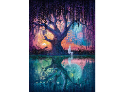 HEYE Puzzle Inner Mystic: Zlomené svety 1000 dielikov