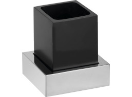 Sapho X-STEEL pohár na postavenie, čierna XS105B