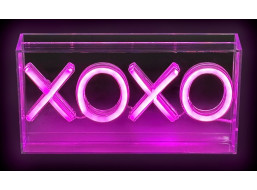 2Kids Toys LED NEON LIGHT lampička XOXO
