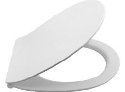 Isvea SENTIMENTI WC sedadlo, SLIM, Soft Close, Easy Take, biela 40D10200I-S