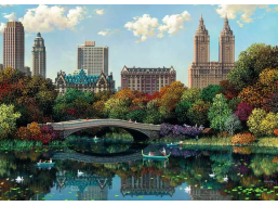 RAVENSBURGER Puzzle Central Park v New Yorku 1000 dielikov