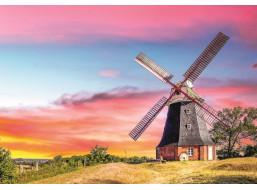 RAVENSBURGER Puzzle Veterný mlyn 300 dielikov