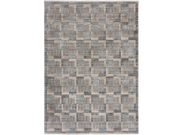 Kusový koberec Evelyn Blocks Natural