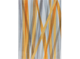 Kusový koberec Match Isabella Stripe Grey/Ochre