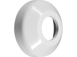 Bruckner Rozeta 78/32 mm, výška 34mm, ABS/biela 151.197.0