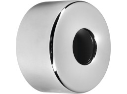 Omp Tea Rozeta 90/32 mm, výška 45 mm, chróm 115.340.5