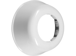 Bruckner Rozeta 78/40 mm, výška 34mm, ABS/biela 151.198.0