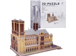 JOKOMISIADA 3D puzzle Katedrála Notre Dame, Paríž 77 dielikov