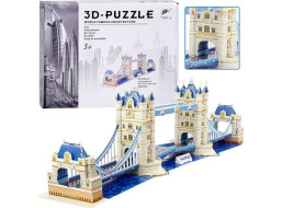 Jokomisiada 3D puzzle Tower Bridge 120 dielikov