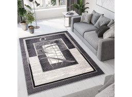 Kusový koberec TAPIS Art - šedý