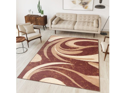 Kusový koberec TAPIS Charm - hnedý
