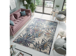 Moderný kusový koberec DENVER Exotic - sivý