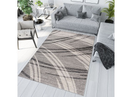 Kusový koberec SARI Grass - šedý