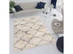 Kusový koberec Shaggy VERSAY Maroko - béžový