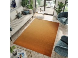 Moderný kusový koberec SPRING Porta - oranžový
