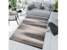 Kusový koberec SARI Fog - tmavo šedý