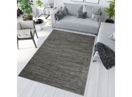 Kusový koberec SARI Mono - čierny