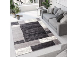 Kusový koberec TAPIS Composition - šedý