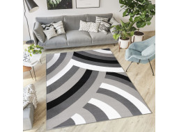 Kusový koberec TAPIS Bow - šedý