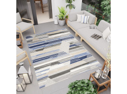 Kusový koberec AVENTURA Diamond - modrý/sivý