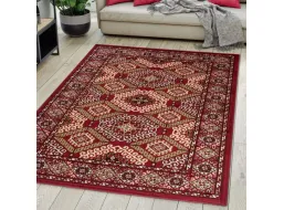 Kusový koberec EUFRAT Mayadin - červený