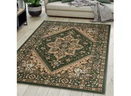 Kusový koberec EUFRAT Haditha - zelený