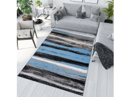 Kusový koberec MAYA Dunes - modrý/sivý