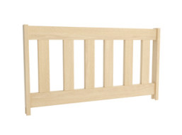 Odnímateľná zábrana z masívu - typ B - 89 cm