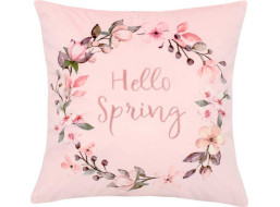 Veľkonočná obliečka na vankúš 45x45 cm - Hello Spring