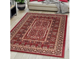 Kusový koberec EUFRAT Rakka - červený