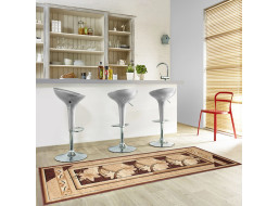 Behúň ATLAS frame - béžový/hnedý