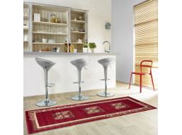 Behúň ATLAS quatro - červený/béžový