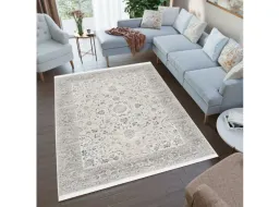 Kusový koberec ISFAHAN Alam - biely