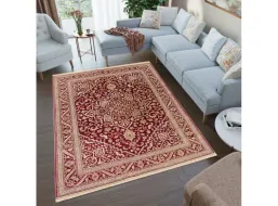 Kusový koberec ISFAHAN Tirgan - červený
