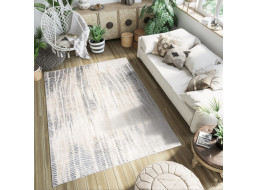 Kusový koberec MONTREAL Roots - svetlo béžový/krémový