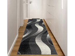 Behúň TAPIS Waves - šedý