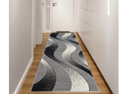 Behúň TAPIS Waves - svetlo šedý