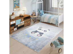 Detský koberček EMMA - Panda na mráčiku