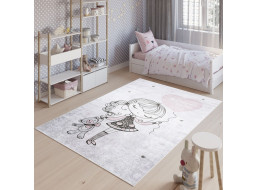 Detský koberček EMMA - Slečna s balónikom