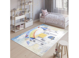 Detský koberec EMMA - Víli zámok