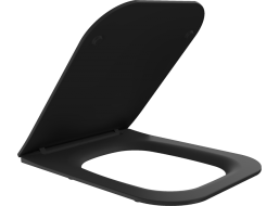 Duroplast WC sedátko MEXEN MADOX - softclose - čierne matné