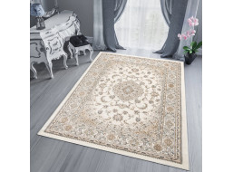 Kusový koberec DUBAI Orient - biely/béžový