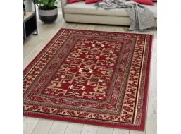 Kusový koberec EUFRAT Birecik - červný