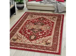 Kusový koberec EUFRAT Kufa - červený