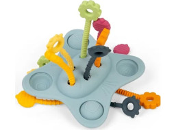 Bigjigs Toys Motorická hračka 3 v 1