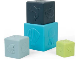 Bigjigs Toys Skladacie kocky