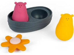 Bigjigs Toys Sada senzorických hračiek do kúpeľa